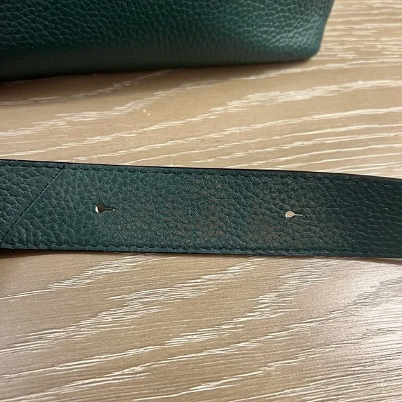 Radley London Duke Place medium compartment crossbody leather bag in pine needle - Picture 15 of 15